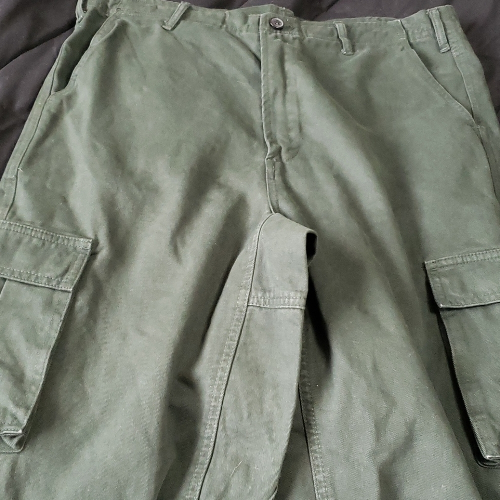 Mossimo Green cargo pants